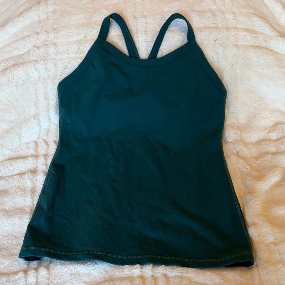 2 for $25 lululemon Teal Green Workout Top